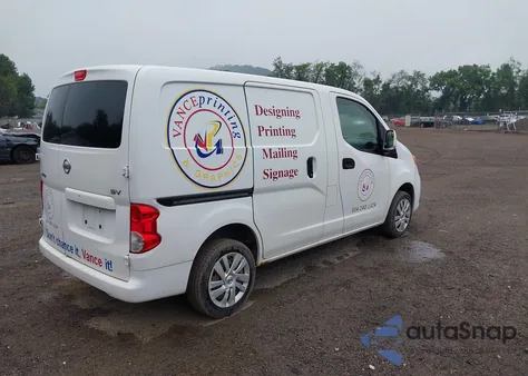 2014 Nissan Nv200 Sv from USA, damaged, VIN 3N6CM0KN7EK693611